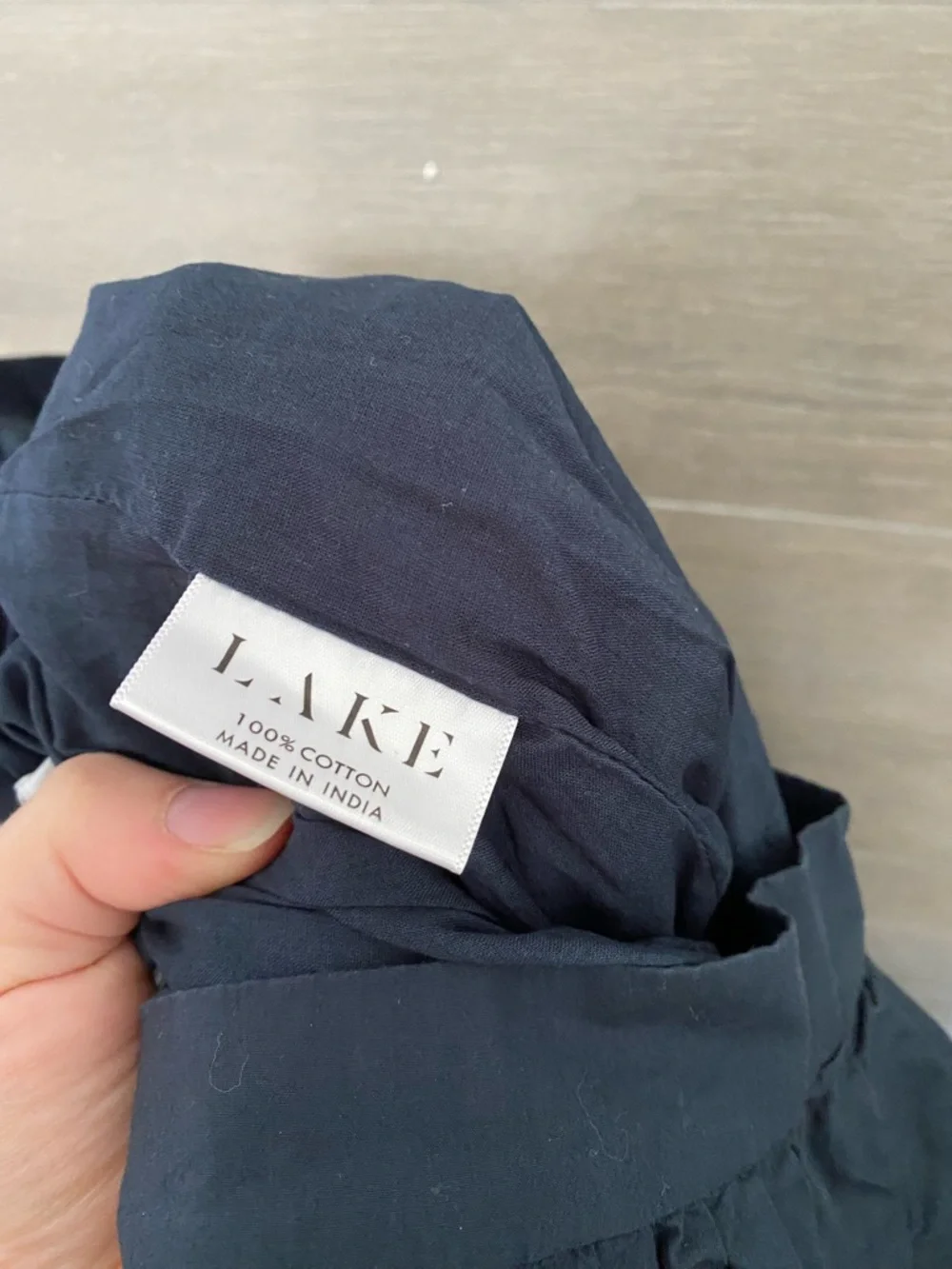 LAKE Cotton Shorts